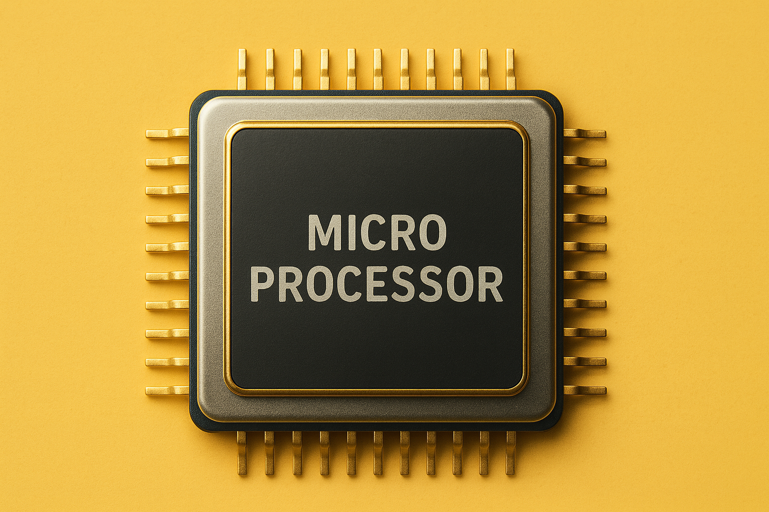 microprocessor photo